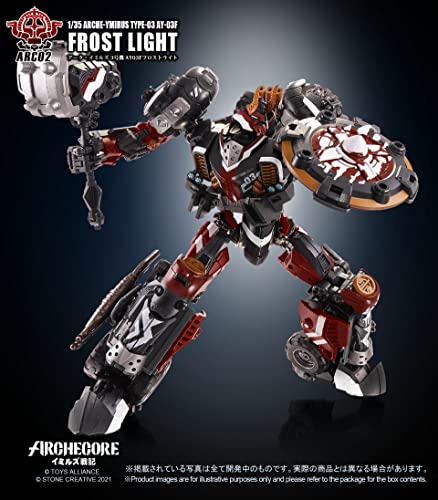 TOYS ALLIANCE LIMITED ARC-02 "ARCHE-YMIRUS" 1/35 SCALE TYPE-03 AY-03F FROST LIGHT