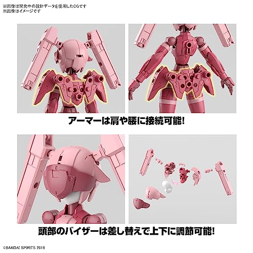 30MM 1/144 EXM-H15A Acherby (Type-A)