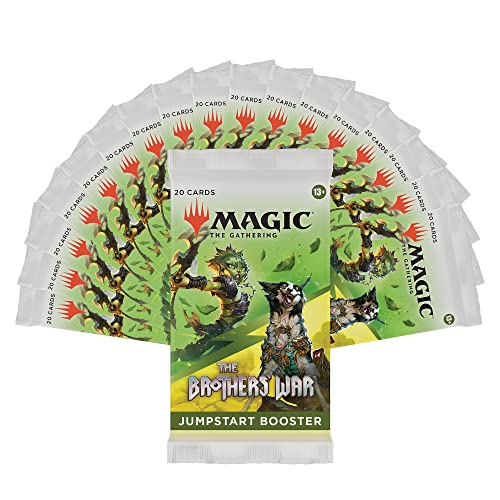 MAGIC: The Gathering The Brothers' War Jump Start Booster (English Ver.)