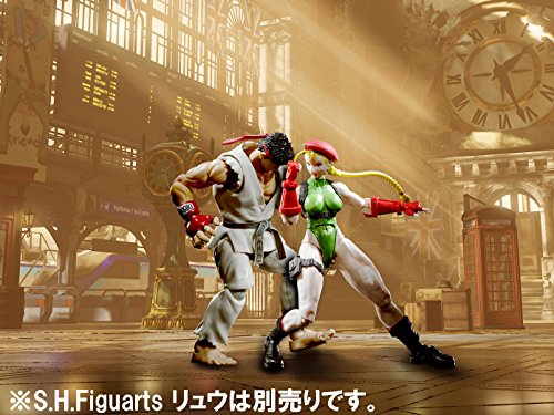 Cammy  S.H.Figuarts Street Fighter V - Bandai