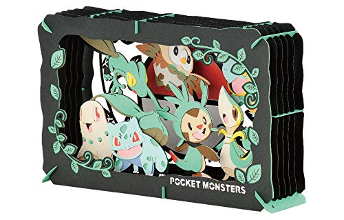 "Pokemon" Paper Theater PT-L06 Type: Grass