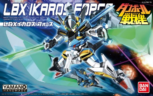 LBX Ikaros Force Danball Senki W - Bandai