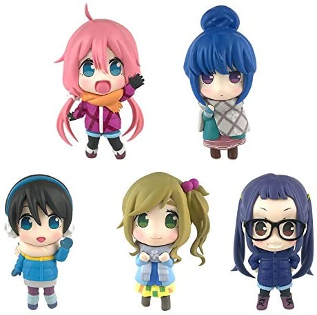 Colección Yurucamp Figura Yuru Camp △ - Bushiroad Creative