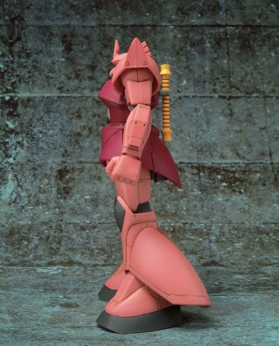 MS-14S (YMS-14) Gelgoog Commander Type Extended Mobile Suit in Action!! Kidou Senshi Gundam - Bandai