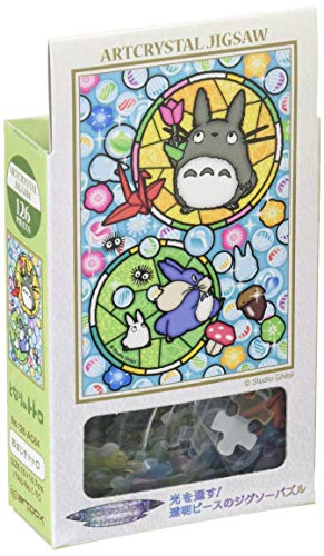 Art Crystal Jigsaw "My Neighbor Totoro" Ojiki Totoro 126 Piece 126 AC64