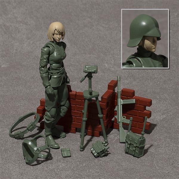 G.M.G. PROFESSIONAL "Mobile Suit Gundam" Zeon Army Normal Soldier 03