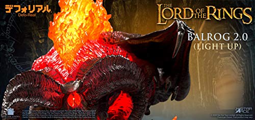 Default Real "The Lord of the Rings" Balrog 2.0 Light Up Ver.