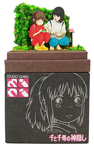 "Spirited Away" Haku & Ogino Chihiro Miniatuart Kit Studio Ghibli Mini (MP07-58)