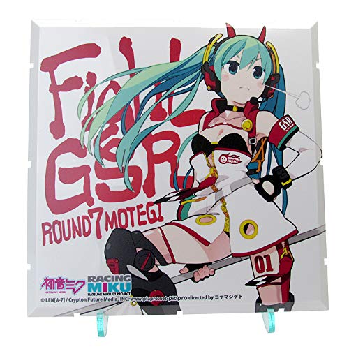 Dioramansion 150 Racing Miku Pit 2020 Optional Panel Rd. 7 MOTEGI