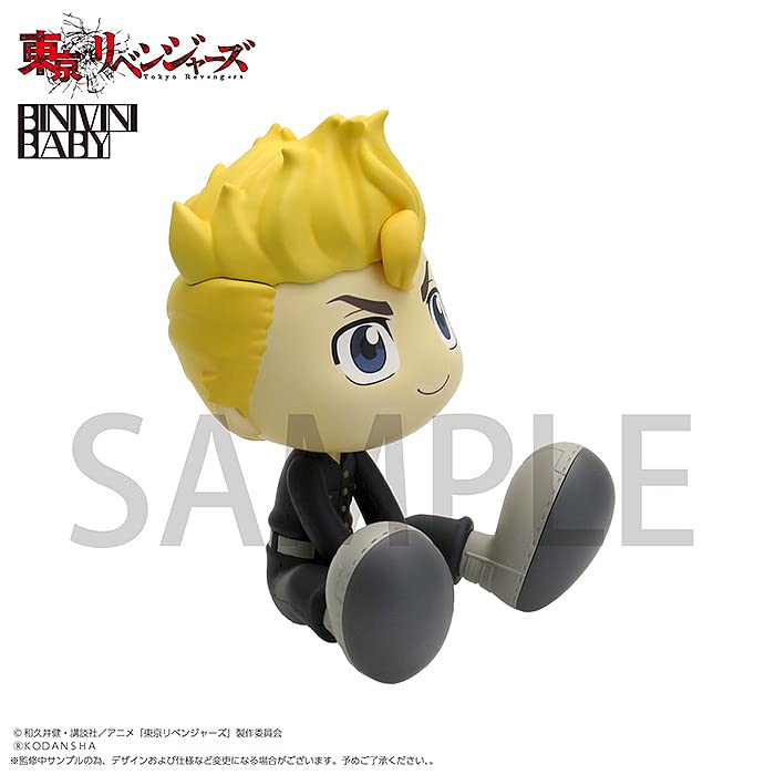 BINIVINI BABY SOFT VINYL FIGURE "Tokyo Revengers" Hanagaki Takemichi
