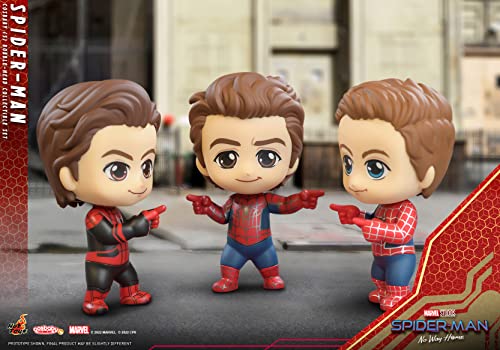 Cosbaby "Spider-Man: No Way Home" [Size S] Spider-Man (Set of 3)
