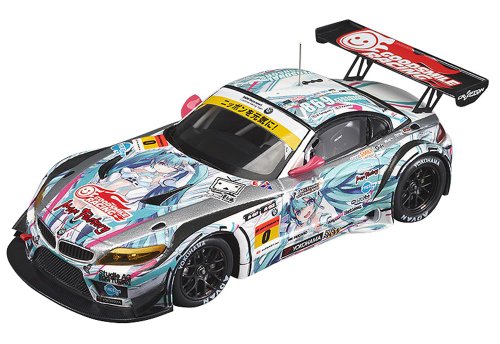 Racing Miku 2012 Ver. 1/43 GSR Hatsune Miku BMW 2012 Season Opening Ver.