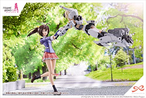 Sousai Shojo Teien x "Frame Arms Girl" Gennai Ao Wakaba Girls' High School Winter Clothes