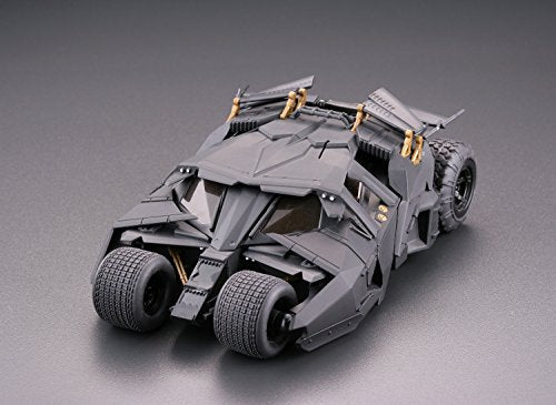 Batman Batmobile Tumbler in Gotham City Legacy of Revoltech (LR-054) The Dark Knight Rises - Kaiyodo