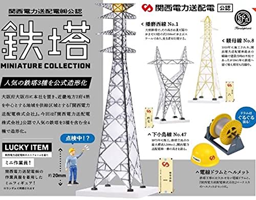 Kansai Transmission and Distribution, Inc. Official Lattice Tower Miniature Collection Box