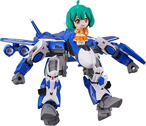 【Bandai】TINY SESSION "Macross Frontier" VF-25G Messiah Valkyrie (Michel Machine) with Ranka