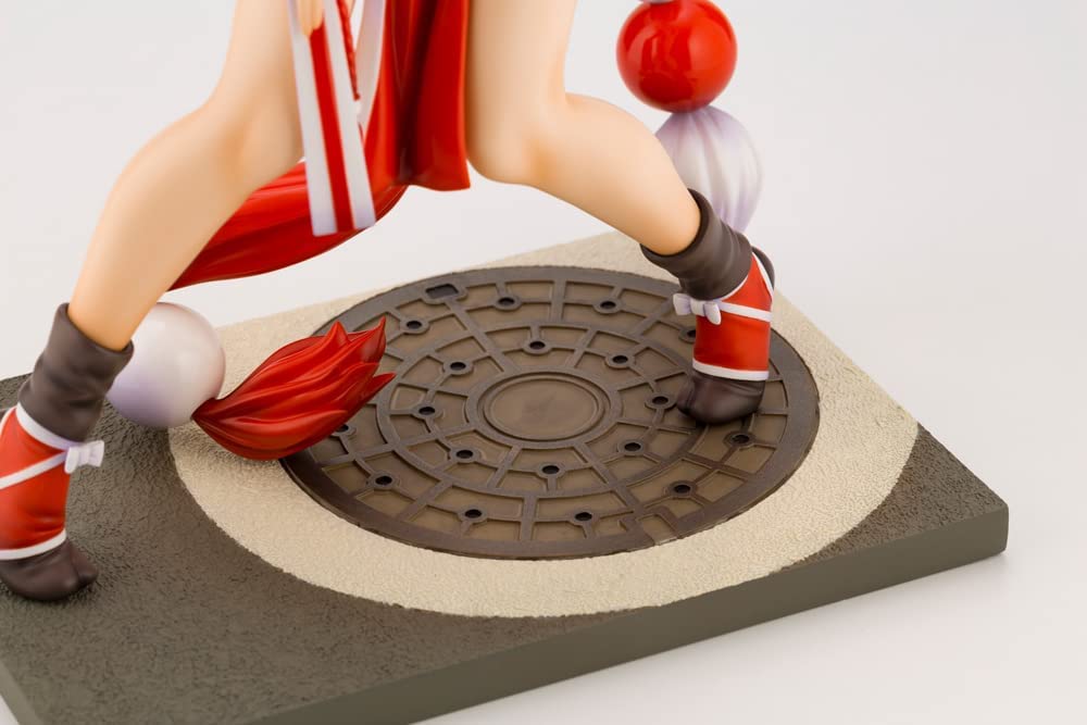 "The King of Fighters '98" Shiranui Mai -THE KING OF FIGHTERS '98- Bishoujo Statue