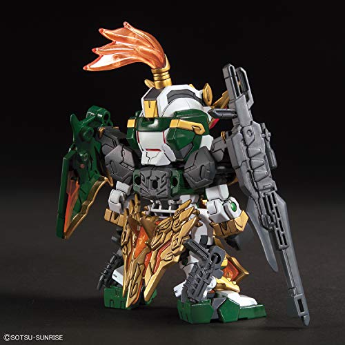 Huang Zhong Gundam Dynames SD Sangoku Soketsuden SD Gundam World Sangoku Soketsuden-Bandai Spirits