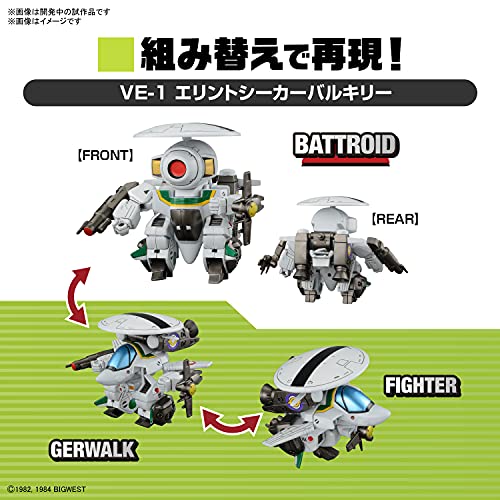 "Macross: Do You Remember Love?" SD Macross Valkyrie Special Set 1