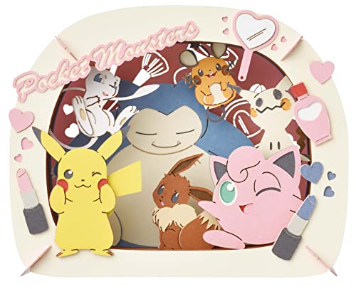 "Pokemon" Paper Theater PT-240 Heart Cosme