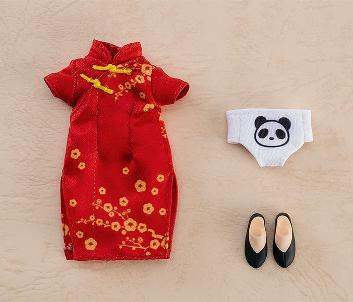 Nendoroid Doll Outfit Set Chinese Dress Red