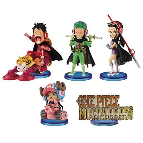 Set World Collectable Figure Mugiwara 56 Vol.1 One Piece - Banpresto