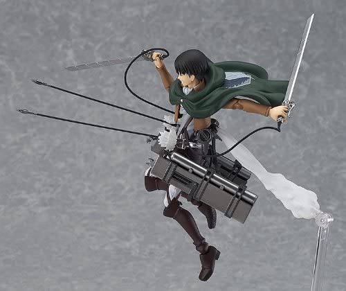 "Angriff auf Titan" Figmo # 213 Levi (Max Factory)