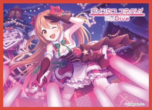 Chara Sleeve Collection Matt Series "Princess Connect! Re:Dive" Nozomi (Christmas) No. MT1730