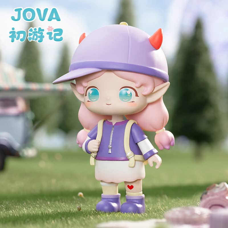 TOYSCOMIC JOVA OUTDOOR SERIES TRADING FIGURE