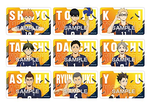 "Haikyu!!" Deco Sticker 4