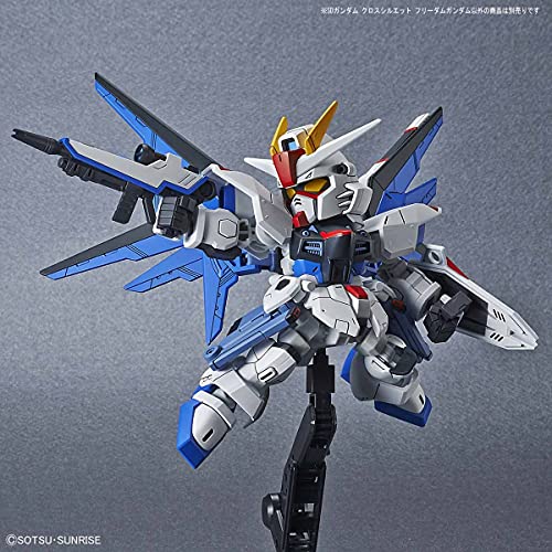 ZGMF-X10A Freiheit Gundam SD Gundam Cross Silhouette Kidou Senshi Gundam Samen - Bandai
