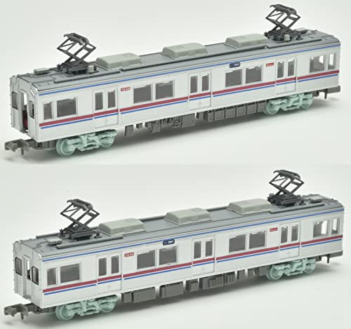 Railway Collection Keisei Electric Railway Type 3600 3648 Formation 8 Car Set B