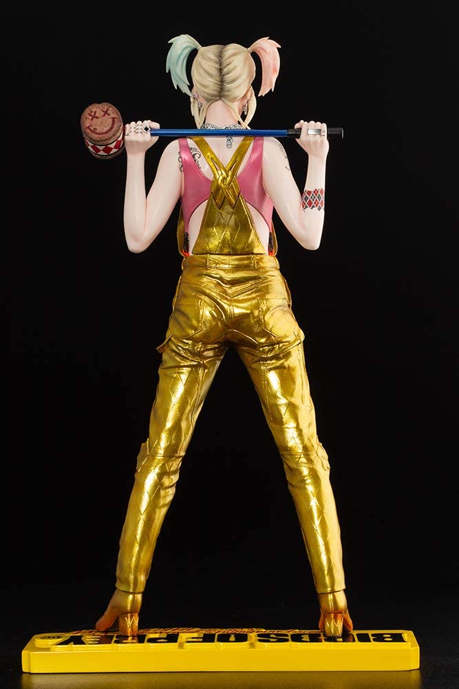 Pájaros de presa (y la emancipación fantástica de un Harley Quinn) - Artfx Harley Quinn (Kotobukiya)