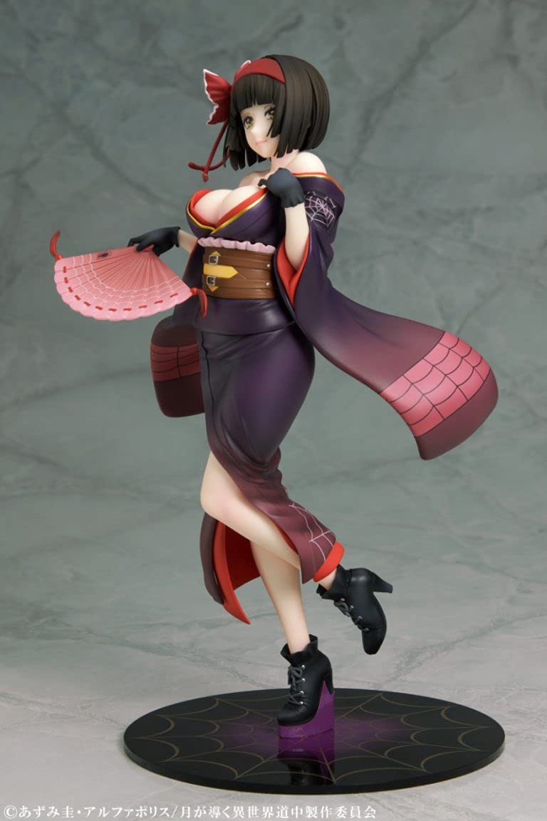 "TSUKIMICHI -Moonlit Fantasy-" 1/7 Scale Figure Black Spider of Calamity Mio
