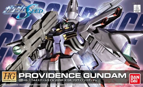 ZGMF-X13A Providence Gundam (versión Remaster)-1/144 escala-HG Gundam SEED (R13), Kidou Senshi Gundam SEED-Bandai