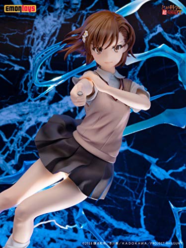 1/7 Scale "A Certain Scientific Railgun T" Misaka Mikoto