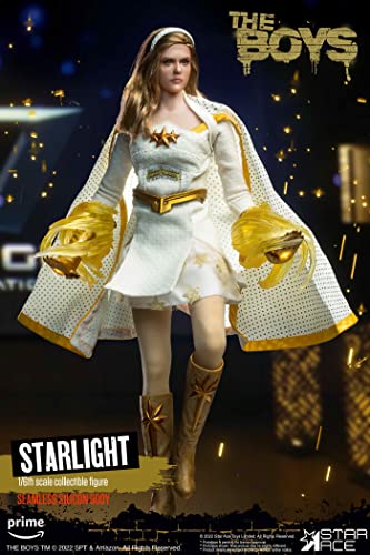 Star Ace Toys 1/6 "The Boys" Starlight Collectable Action Figure Deluxe Ver.