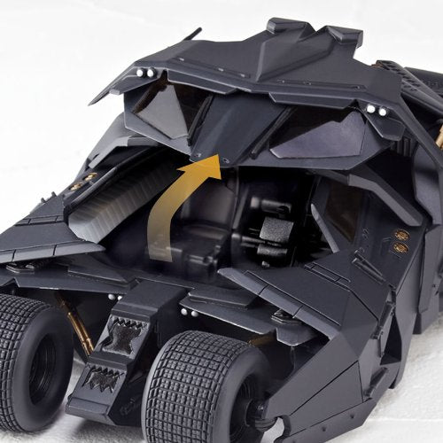 Batmobile Batman Revoltech SFX (No.043) The Dark Knight - Kaiyodo