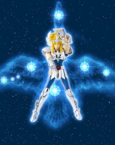 Saint Seiji Myth Cloth Kigunus Glacier Early Bronze Cloth