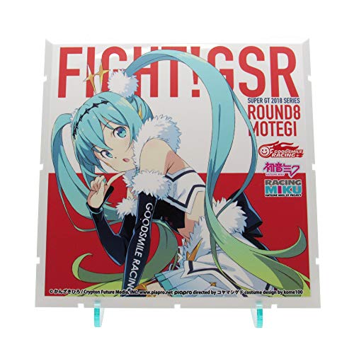 Dioramansion 150 Racing Miku 2018 Ver. Pit Option Panel Rd.8 MOTEGI