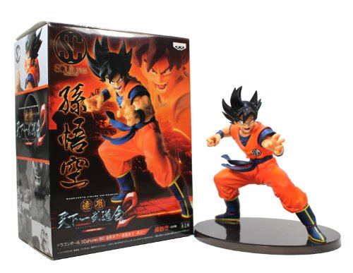 Goku SCultures Zokei Tenkaichi Budokai 2 Dragon Ball Z