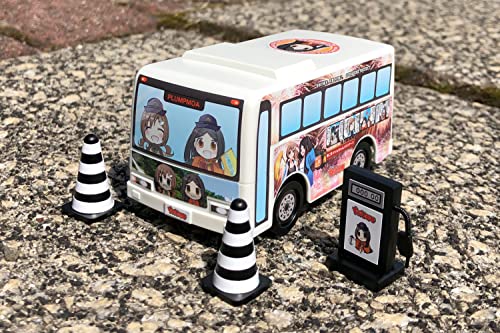 Non Scale Plastic Kit Easy Plastic Kit SUWAHIME BUS