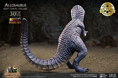 Star Ace Toys "One Million Years B.C." Allosaurus Soft Vinyl Model Kit