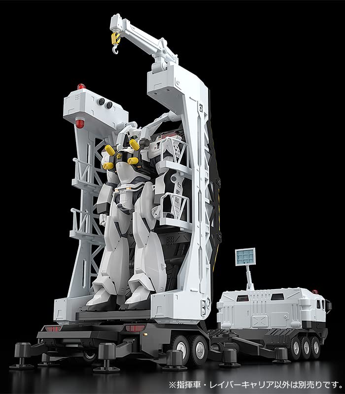 Moderoid "Mobile Police PATLABOR" Type 98 Special Command Vehicle & Type 99 Special Labor Carrier