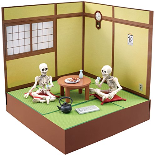 Japanese Style Room Set  Pose Skeleton - Re-Ment