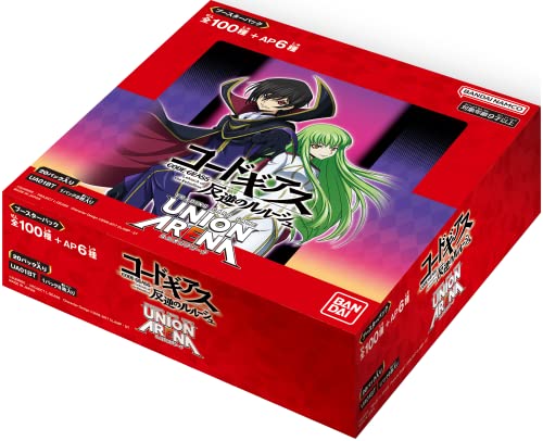 UNION ARENA "Code Geass Lelouch of the Rebellion" Booster Pack UA01BT