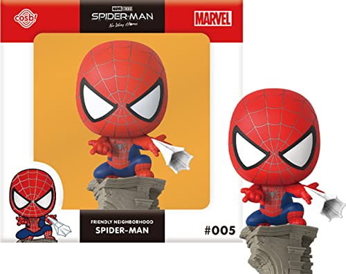 【Hot Toys】Cosbi Marvel Collection #005 Friendly Neighborhood Spider-Man "Spider-Man: No Way Home"