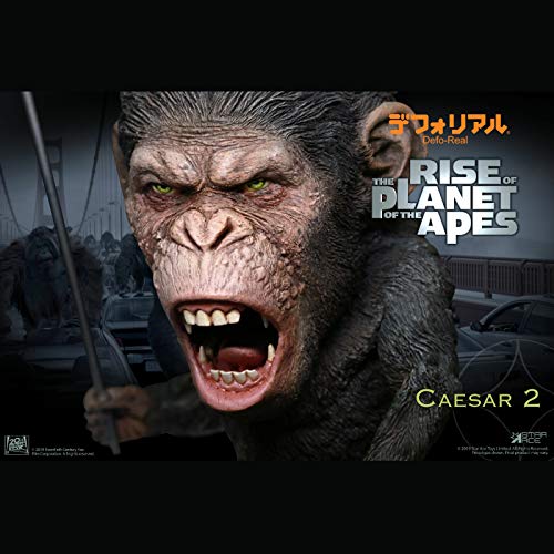Default Real "Rise of the Planet of the Apes" Caesar 2