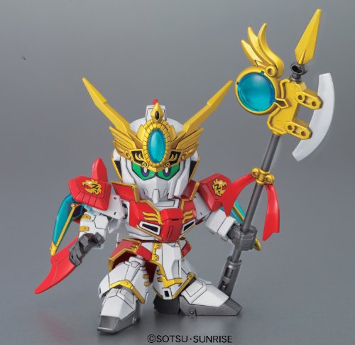 Rikuson Zeta Plus (Shin version) SD Gundam Sangokuden series (#028) SD Gundam Sangokuden Brave Battle Warriors-Bandai