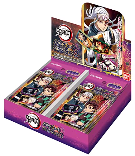 Demon Slayer: Kimetsu no Yaiba Metal Card Collection 2 Pack Ver.